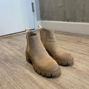 Steve Madden mini booties with heel